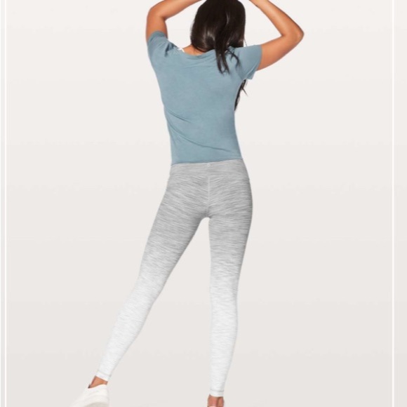 Lululemon Wunder Under Hi-Rise Tight (Ombre Melange size 4 - Picture 2 of 8